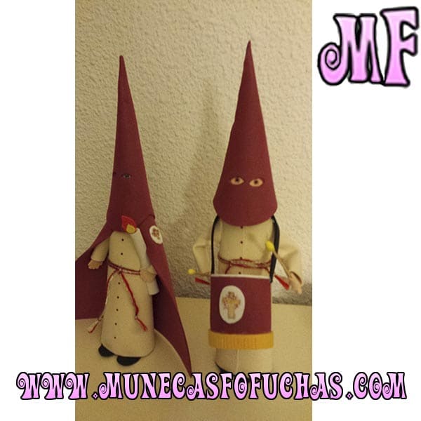 Resultado de imagen de muñecas en semana santa