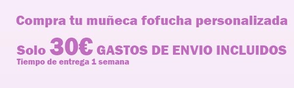Comprar Fofuchas personalizas artesanales
