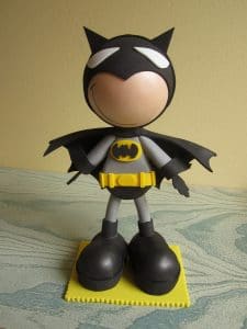 Como hacer tu propio fofucho de Batman