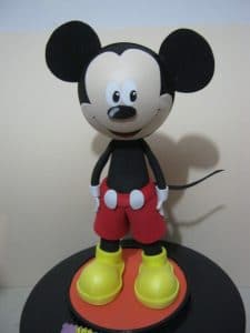 Como hacer un Mickey fofucho