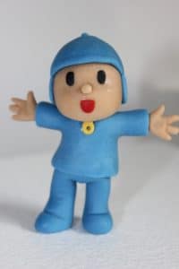 Como hacer un fofucho de pocoyo