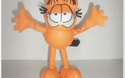 Como hacer Fofucho Garfield