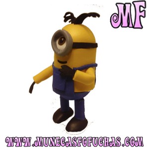 Muñeca fofucha Minion Corto 2