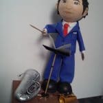 Fofuchas extraordinario regalo fofucha personalizada director de musica