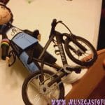 Muñeca Fofucha Personalizada con Bici