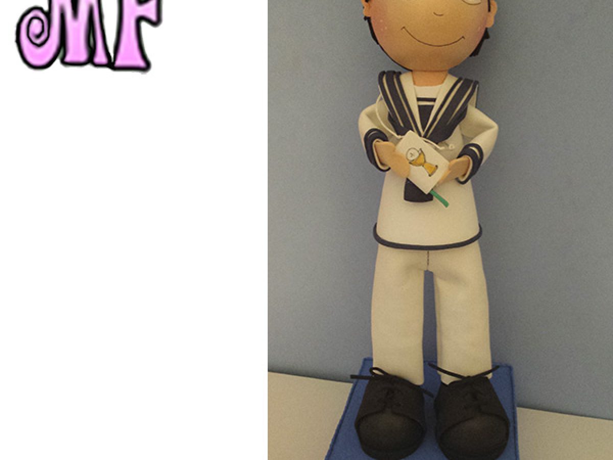 Zapato fofucha comunion | Muñecas Fofuchas