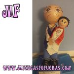La intención es el regalo Muñeca Fofucha personalizada abuelo y niño