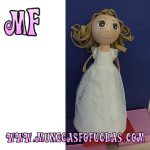Rizos express para Fofuchas Muñeca Fofucha personalizada comunion 7