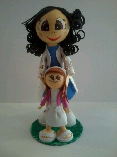 Fofuchas personalizadas para madres e hijas