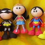 Fofuchos Superheroes Muñecas Fofuchas de Super Heroes