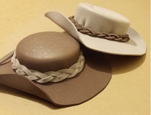 Sombreros para muñecas fofuchas