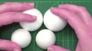 Como hacer fofucha de niña forma calabaza 2