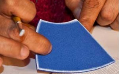 Técnicas para pintar Fofuchas planas