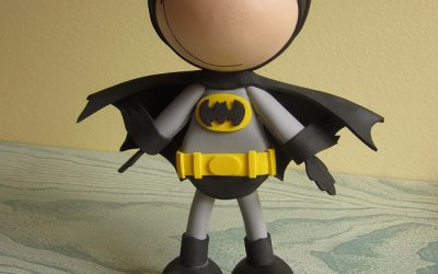 Como hacer tu propio fofucho de Batman