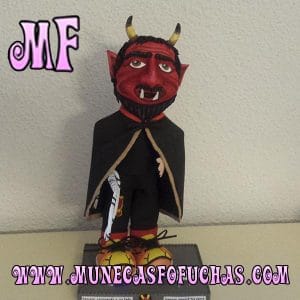 Muñeca Fofucha personalizada 2018 cabezudos