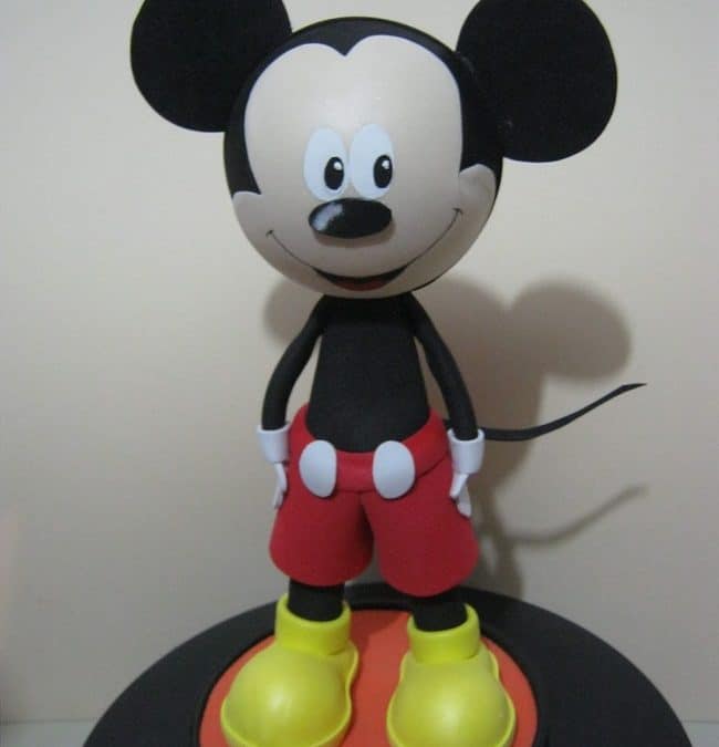 Como hacer muñecas fofuchas hoy Mickey fofucho