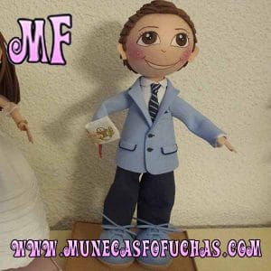 Fofufchas comunion chico 1 2019