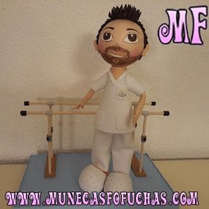 Fofufchas personalizadas fisio 2019
