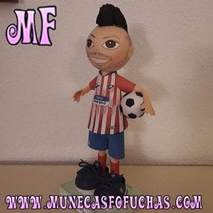 Fofufchas personalizadas futbol ateletico madrid 2019