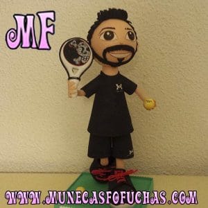 Fofufchas personalizadas padel 2019