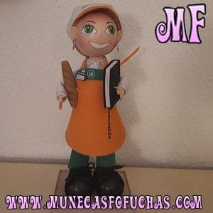 Fofufchas personalizadas panadera mercadona 2019
