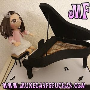 Fofufchas personalizadas piano 2019