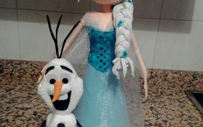 Cómo hacer un Fofulápiz de Elsa