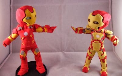 ¿Cómo Hacer un Fofucho de Iron Man?
