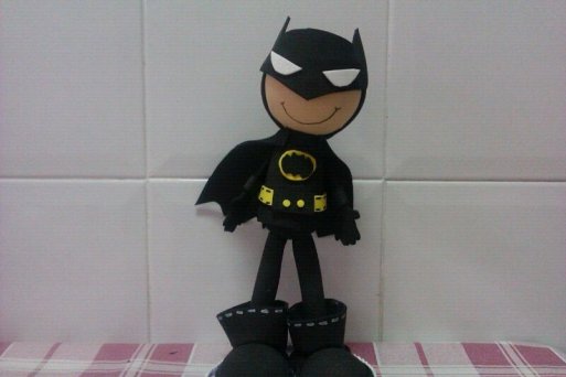 Cómo hacer un Fofucho de Batman Parte 1