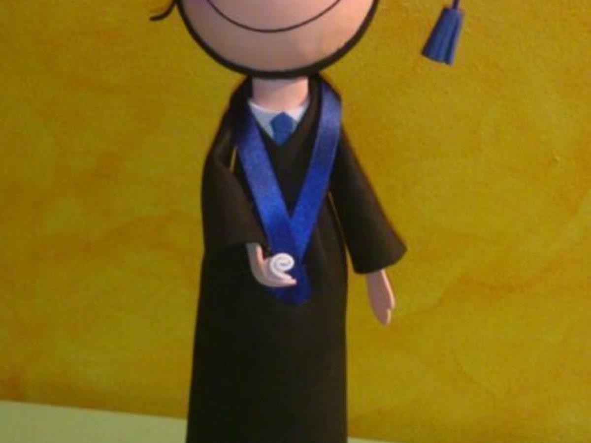 fofucho graduado Munecas Fofuchas