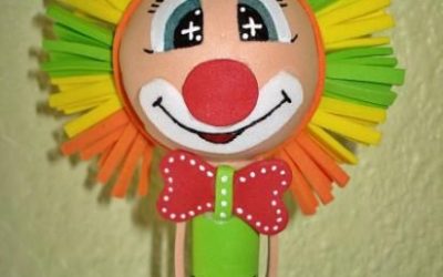 Fofulápiz de Payaso