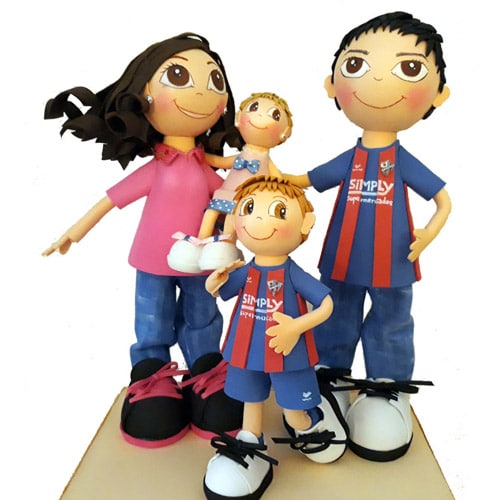 Fofucha Personalizada Mu ecas Fofuchas